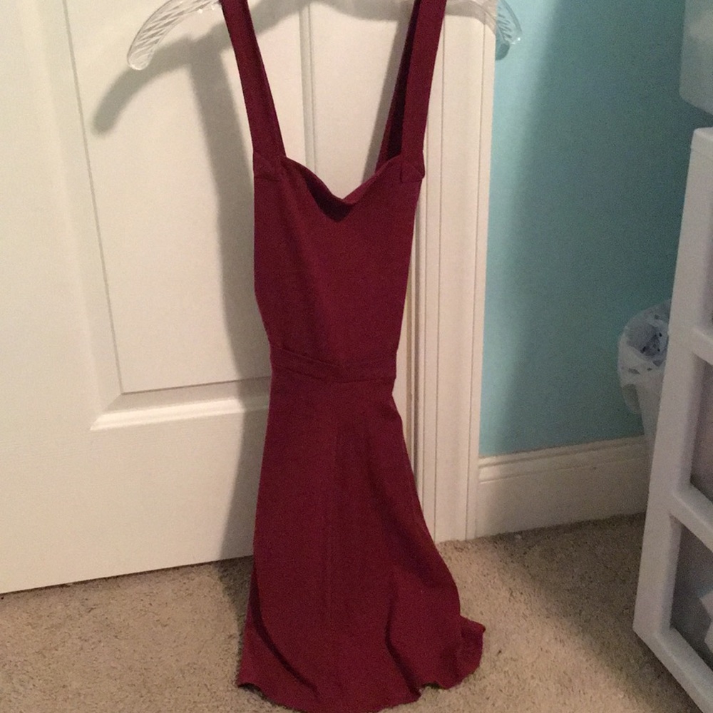 Pinafore dress